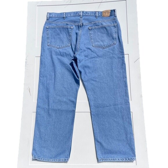 Levi’s Signature Men’s Jeans 42x30 Medium Wash Regular Fit 100% Cotton Denim - Picture 2 of 11